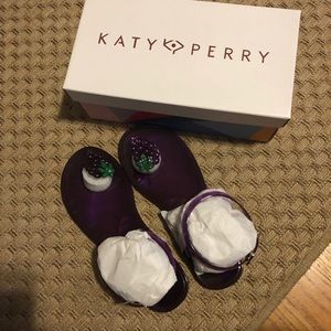 Katy Perry Grape Scented Sandals